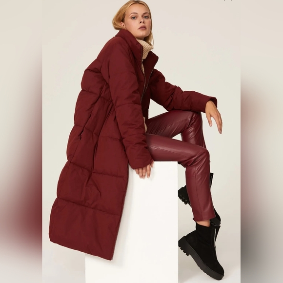 💜Sweet Baby Jamie Ruby Puffer Coat💜 - Picture 4 of 14